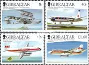 *Známky Gibraltar 2006 Lietadlá neraz. séria MNH - Kliknutím na obrázok zatvorte -